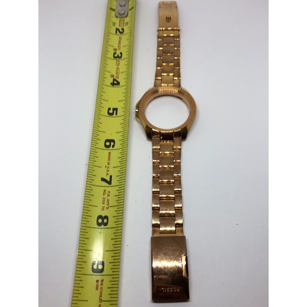 Authentic Fossil Watch Links Parts Band Case 18mm L323